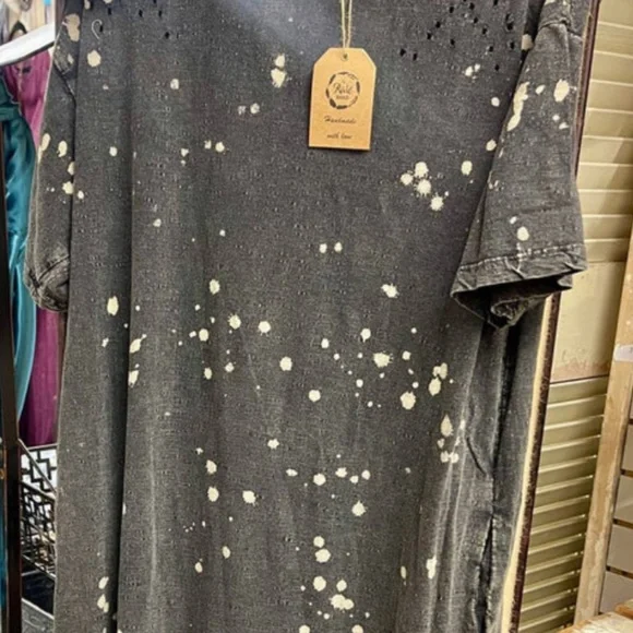 A Rare Bird "Hallelujah" Dress - NWT. Size Small but VERY OVERSIZED! - Picture 4 of 4